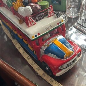Folk art, Mexican Bus very large about 15  inches
